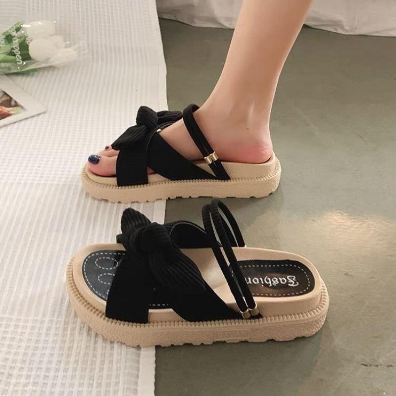 🌞 Thick Platform Flat Sandals 🌞