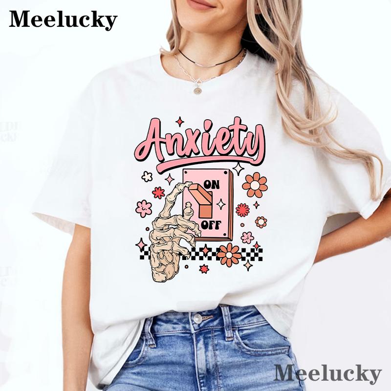 🧠 Anxiety T-Shirts