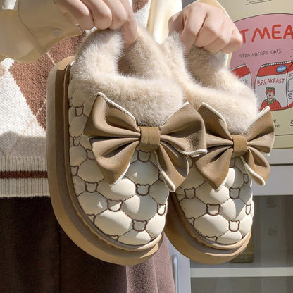 🐻 Bear Boot Slippers 🐻