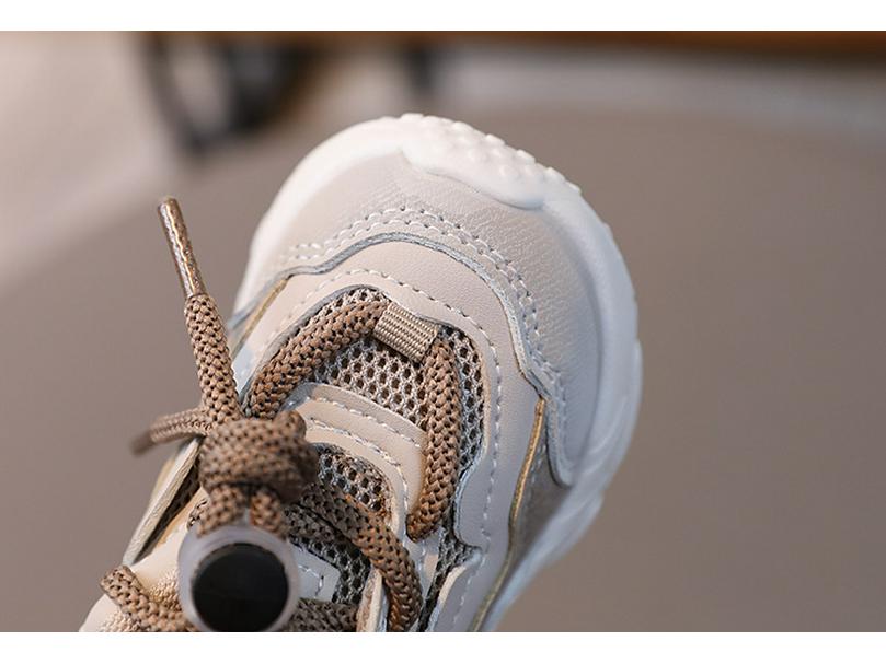 👟 Breathable Mesh Sports Shoes 👶