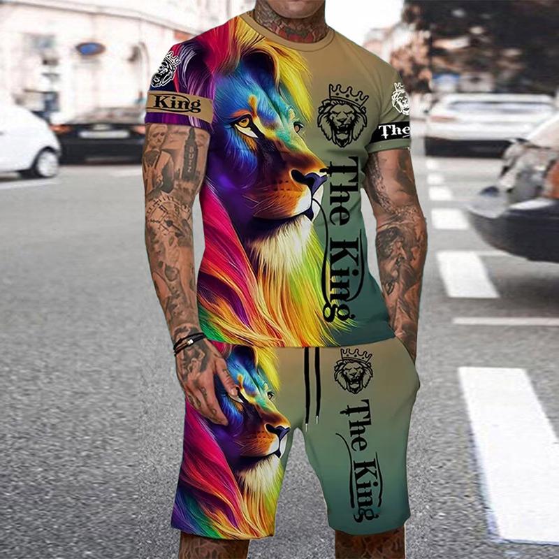 Men's Animal Short Sets