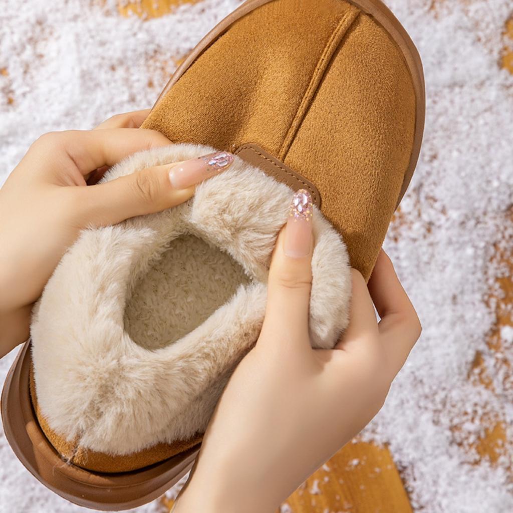 ✨ Ladies Boot Slippers (Multiple Colour Options!) ✨