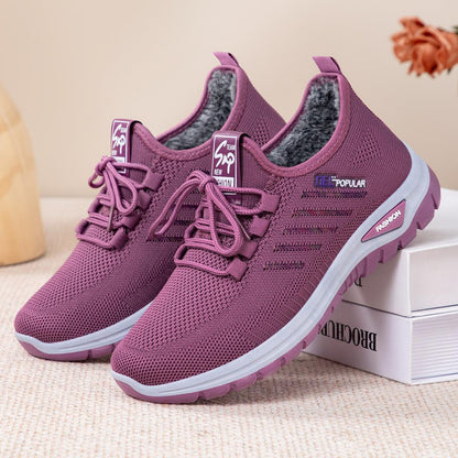 👟 Ladies Fleece Lined Trainers 👟