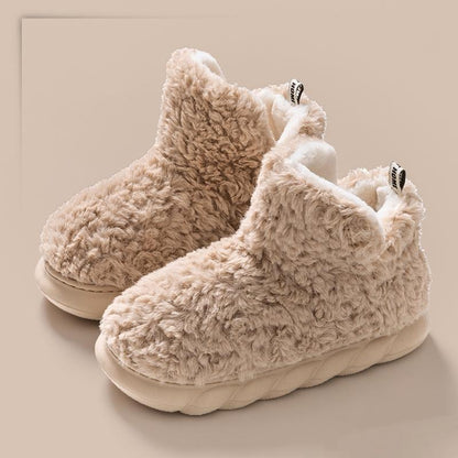 ✨ Ladies Fluffy Slipper Boots ✨