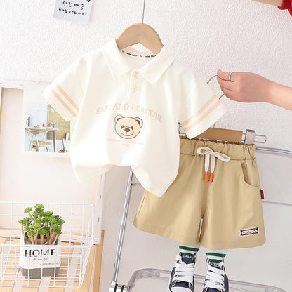 🧸 Adorable Teddy Bear Shorts Sets (2 Colour Choices!) 🧸