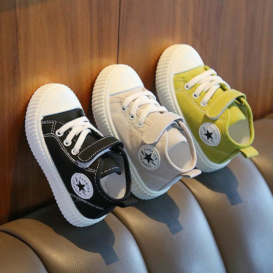 👟 Children's Canvas Trainers 👟