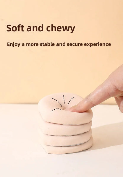 6pc Animal Powder Puff Sponges Set
