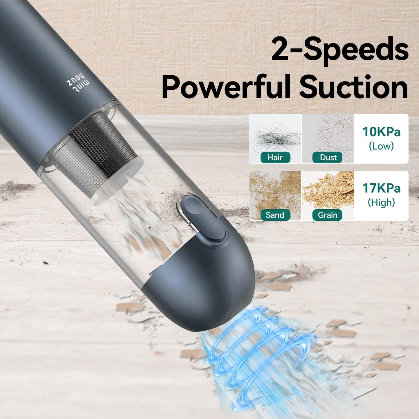 Cordless Mini Vacuum Cleaner