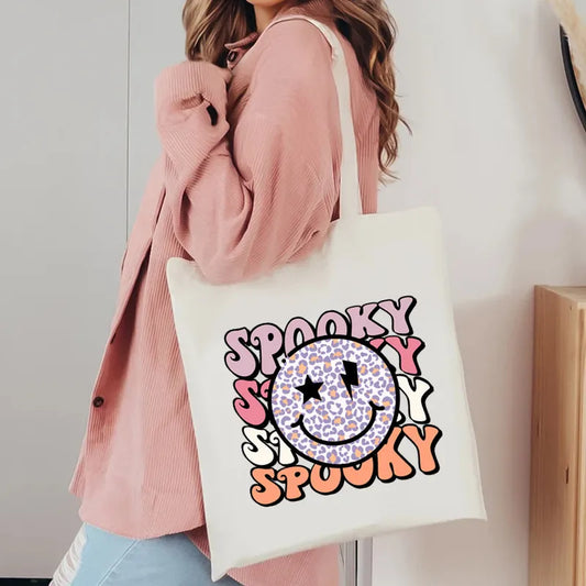 🕸️🎃 Halloween Vibes Tote Bags 🎃🕸️