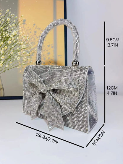 💎 🎀 Diamante Bow Handbag 🎀💎