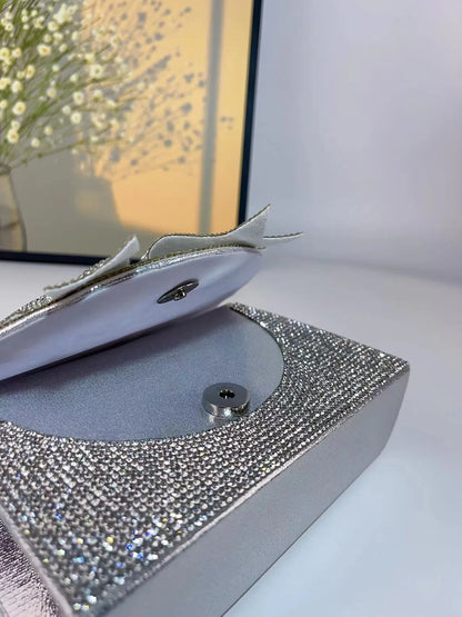 💎 🎀 Diamante Bow Handbag 🎀💎