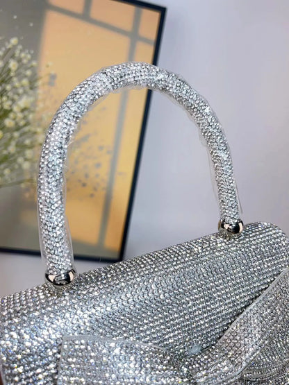💎 🎀 Diamante Bow Handbag 🎀💎