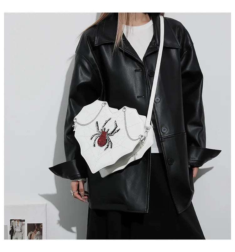 🕷️ Diamante Spider Handbags 🕷️