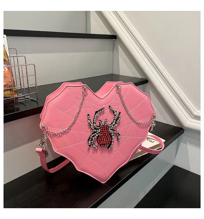 🕷️ Diamante Spider Handbags 🕷️