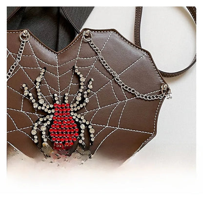 🕷️ Diamante Spider Handbags 🕷️