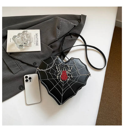 🕷️ Diamante Spider Handbags 🕷️