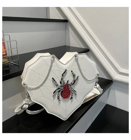 🕷️ Diamante Spider Handbags 🕷️