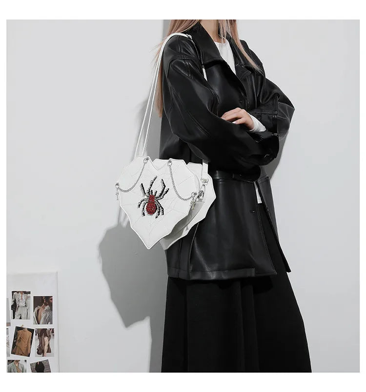 🕷️ Diamante Spider Handbags 🕷️