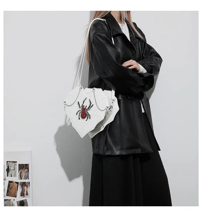 🕷️ Diamante Spider Handbags 🕷️