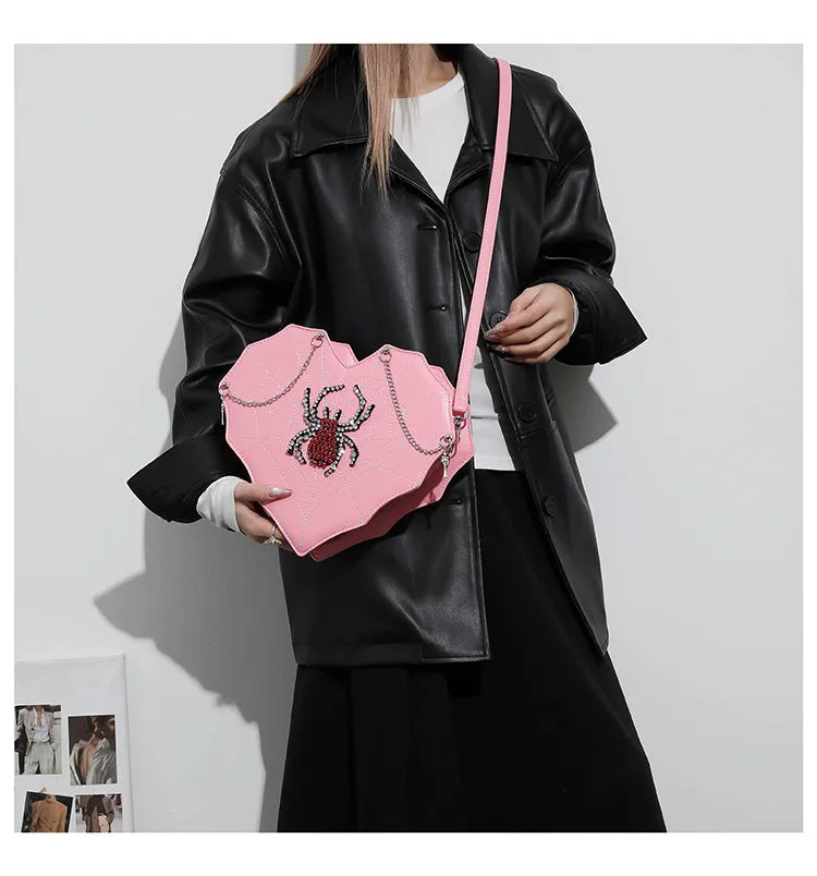 🕷️ Diamante Spider Handbags 🕷️