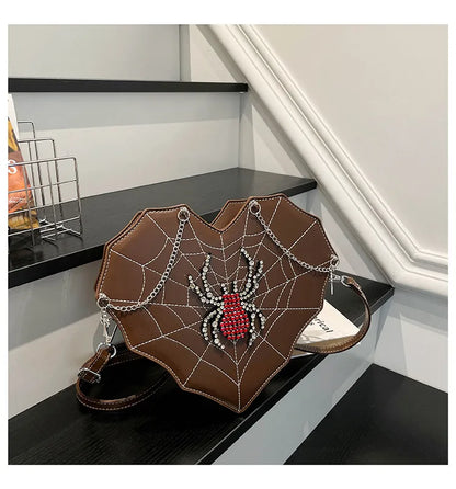 🕷️ Diamante Spider Handbags 🕷️