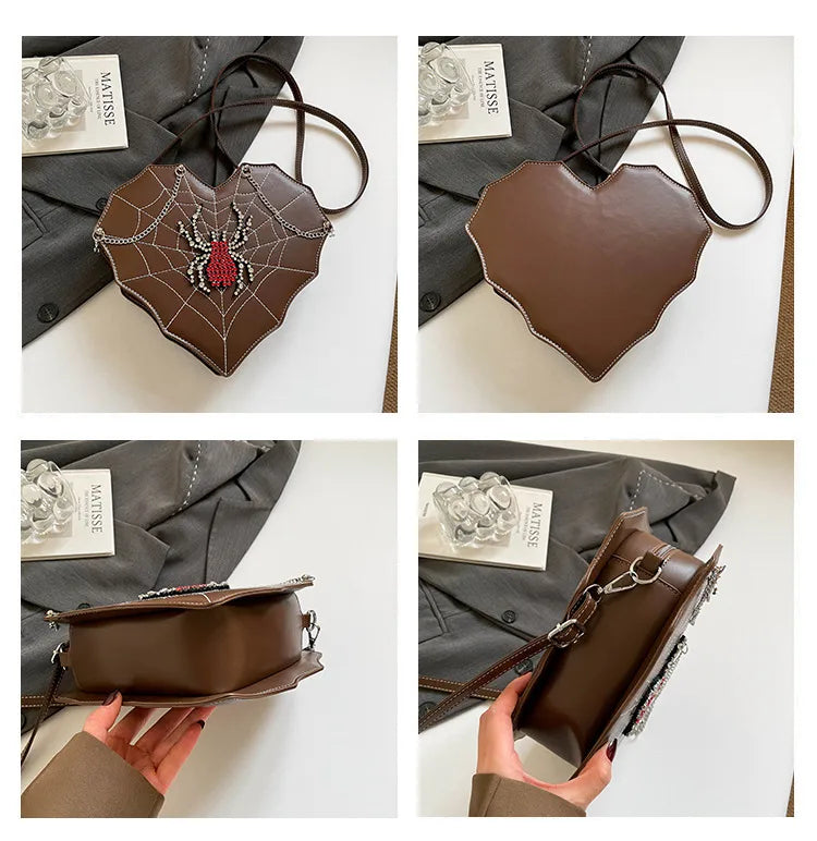 🕷️ Diamante Spider Handbags 🕷️