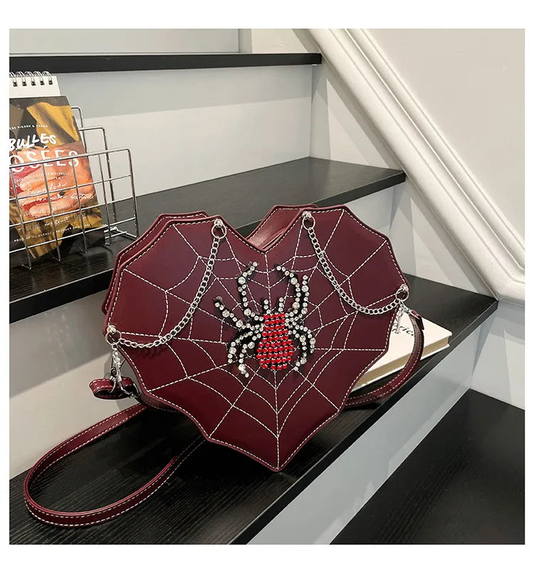 🕷️ Diamante Spider Handbags 🕷️