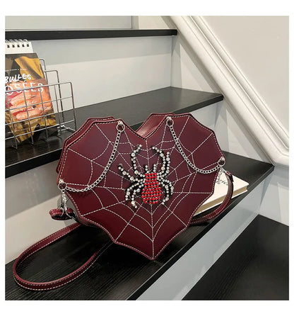 🕷️ Diamante Spider Handbags 🕷️
