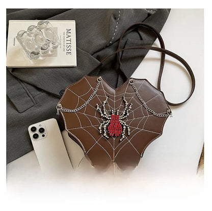🕷️ Diamante Spider Handbags 🕷️
