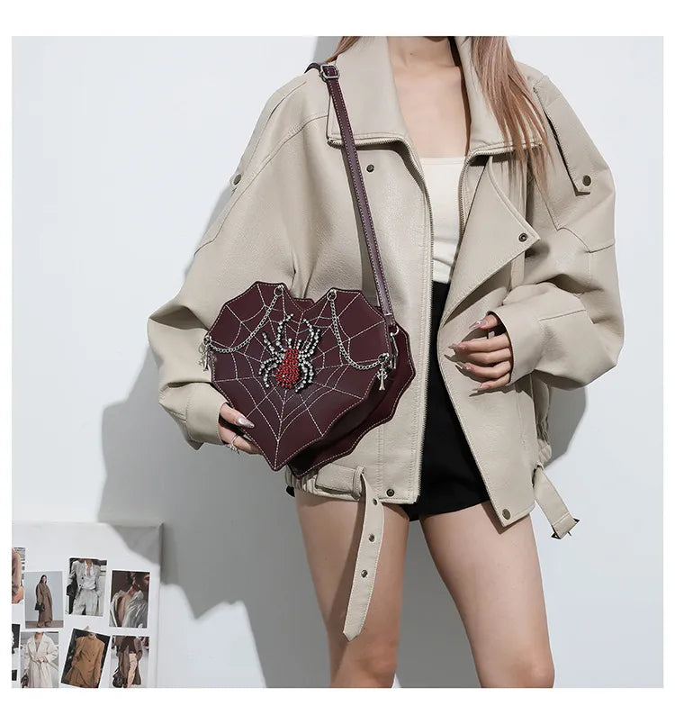 🕷️ Diamante Spider Handbags 🕷️