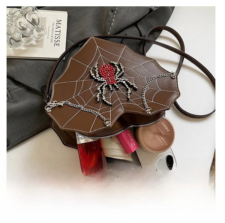 🕷️ Diamante Spider Handbags 🕷️