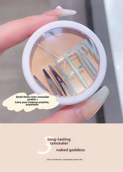 💫 3 Colour Concealer With Brush Set 💫