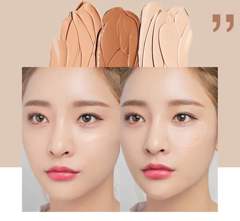 💫 3 Colour Concealer With Brush Set 💫