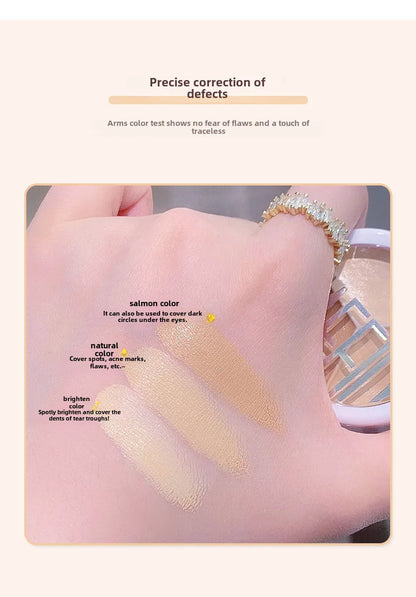 💫 3 Colour Concealer With Brush Set 💫