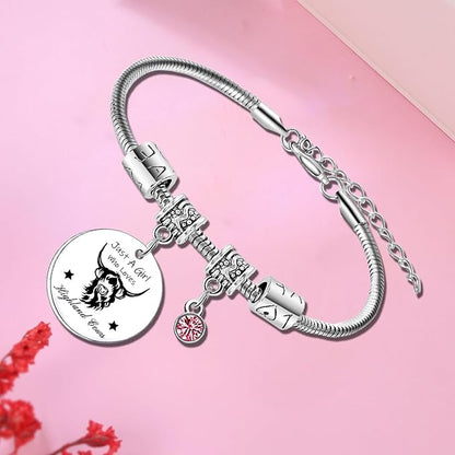 Highland Cow Bracelet