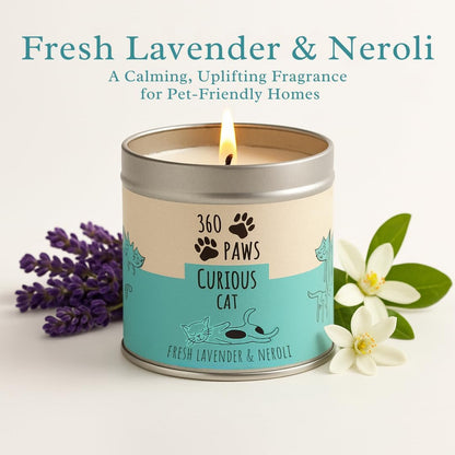 360 Paws Odour Neutralising Candle Trio