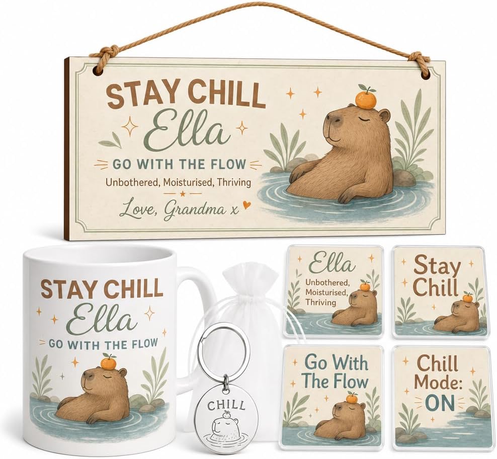 Capybara Personalised Gift Box