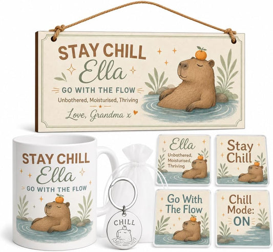 Capybara Personalised Gift Box