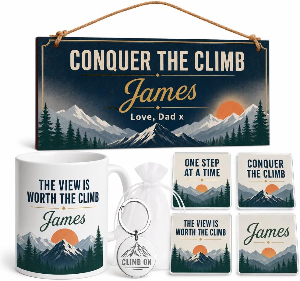 Mountain Personalised Gift Box