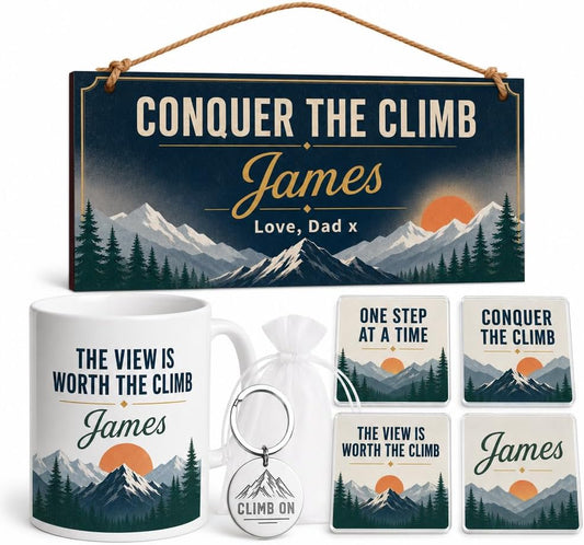 Mountain Personalised Gift Box