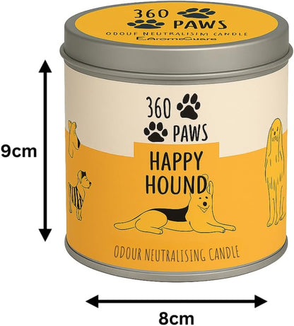 Happy Hound Candle – Fresh Jasmine & Tonka
