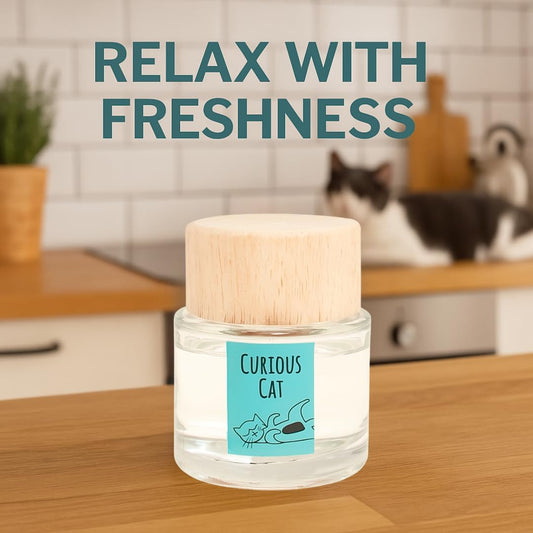 360 Paws Curious Cat Odour Neutralising Diffuser