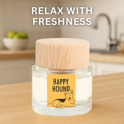 Happy Hound Pet Odour Neutralising Diffuser – Fresh Jasmine & Tonka