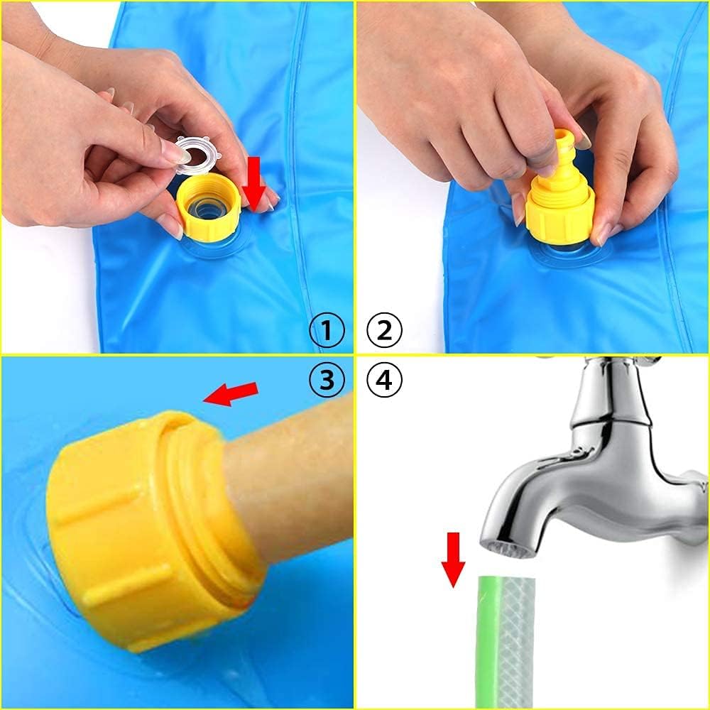 170cm Splash Water Play Mat
