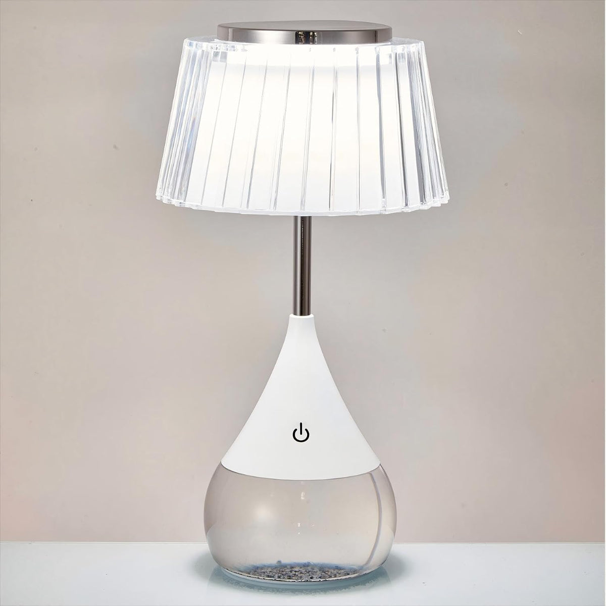 ✨ Glittery Colour Changing LED Table Lamp ✨