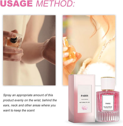 30ml Pheromone Perfume for Women Paris
