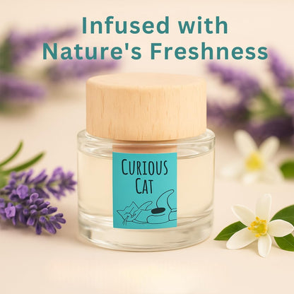 360 Paws Curious Cat Odour Neutralising Diffuser