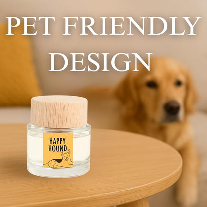 Happy Hound Pet Odour Neutralising Diffuser – Fresh Jasmine & Tonka