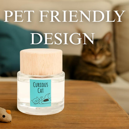 360 Paws Curious Cat Odour Neutralising Diffuser