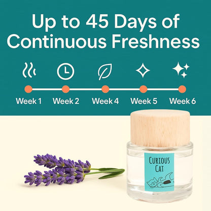 360 Paws Curious Cat Odour Neutralising Diffuser